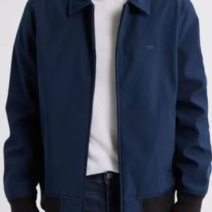 Vesi Men's Deep Blue Lightweight Jacket